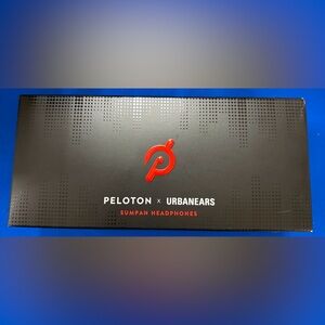 Peloton x Urbanears Black Earbud Headphones